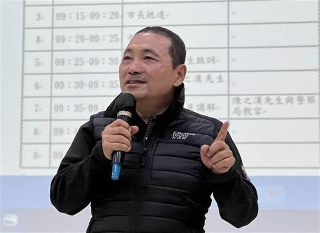 最新10大政治领袖排行榜出炉，新北市长侯友宜稳居冠军。（本报资料照，王扬杰摄）