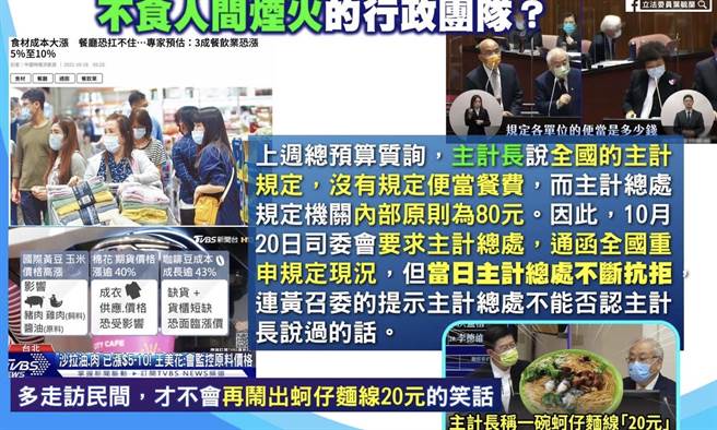 叶毓兰》警消权益进一步 便当费上限提升！(图/爱传媒提供)