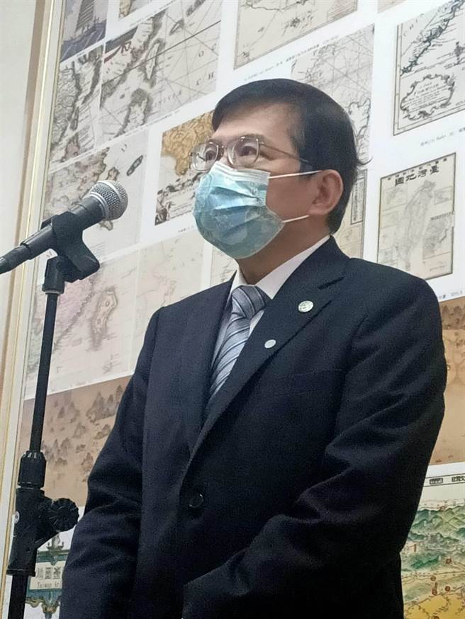 交通部長王國材。(簡立欣攝)