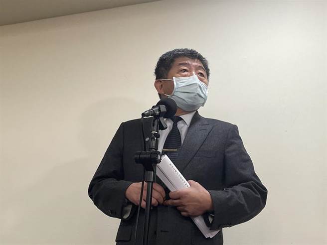 （衛福部部長陳時中。圖／李青縈）