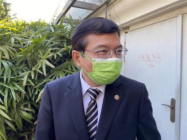 交通部长王国材。（资料照/陈佑诚摄）
