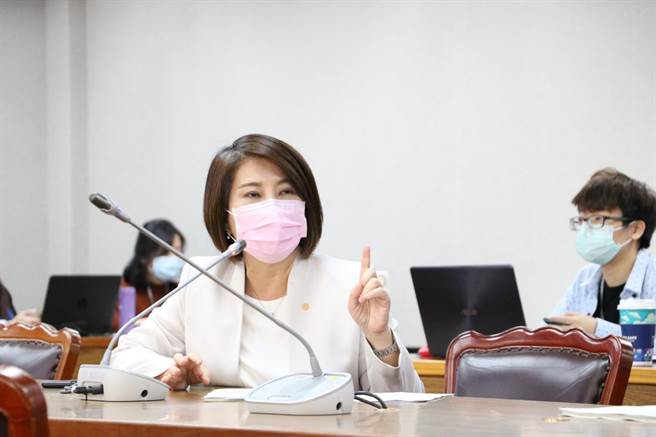 民进党立委周春米 (吴家豪摄)