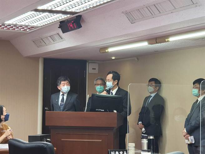 中研院生物安全會執行長徐松錕。（陳人齊攝）