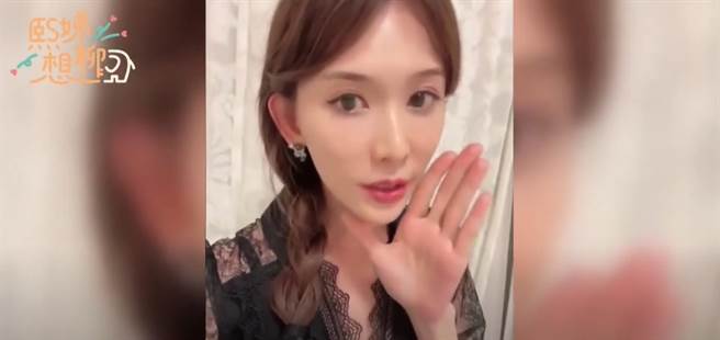 林志玲为小S新节目拍摄祝贺影片。（CATCHPLAY＋提供）