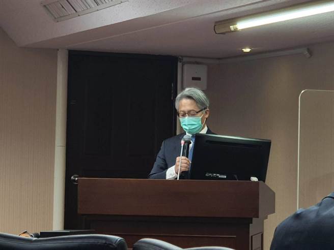 中研院院长廖俊智。（陈人齐摄）