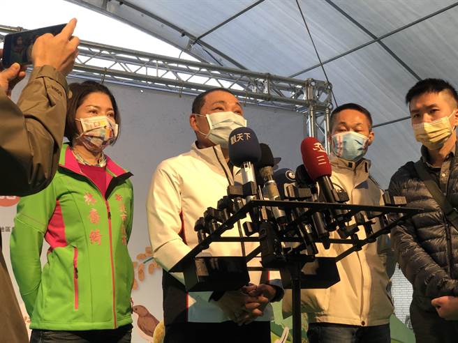 侯友宜表示對核安與核廢料的態度沒變過。（新北市政府提供）