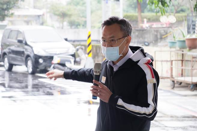 新北市新工处携手永和区公所开辟永和区民享街23巷至智光商工瓶颈道路打通工程，并于今（13日）正式通车启用。（工务局提供）