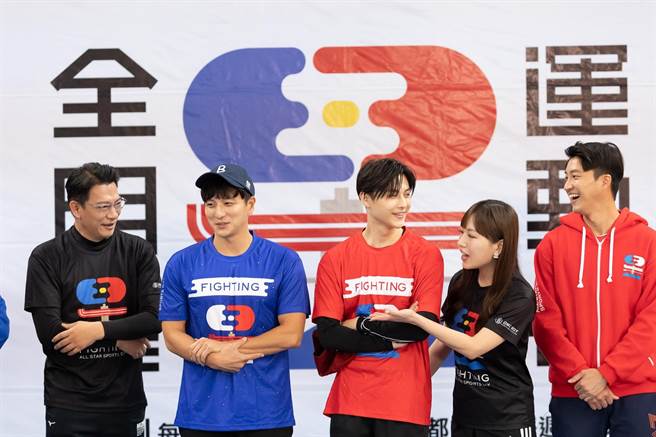 小煜、王子对于分队结果超傻眼。（台视提供）