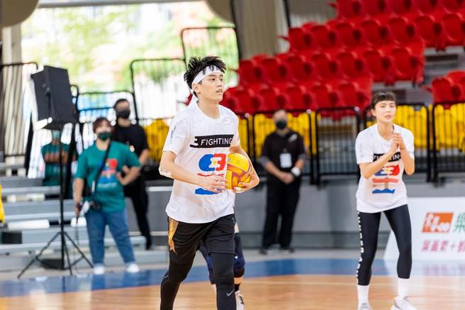 徐谋俊在躲避球表现出色，是第三季男状元。（台视提供）