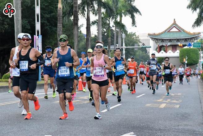 台北马拉松个资外泄「跑者遭诈骗已39件」，图为2019赛事状况。（本报资料照）