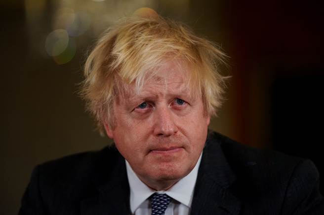英国首相强生（Boris Johnson）。 (图/路透社) 