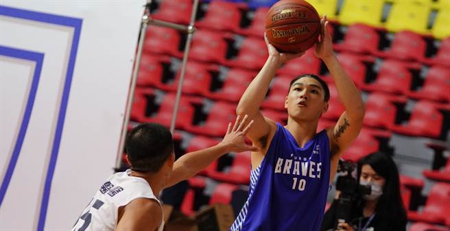 明新运管周信辅获2021富邦人寿勇士系际冠军杯MVP。（大专体总提供）