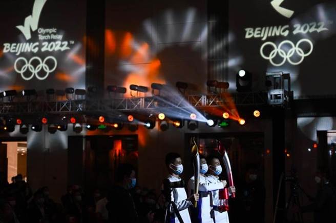 中國外交部重申：利用北京冬奧搞政治作秀和政治操弄，不得人心也不會得逞。（新華社）