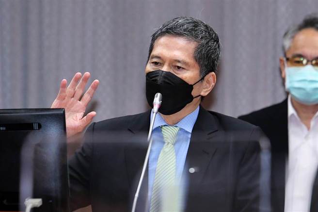 文化部长李永得。（黄世麒摄）

