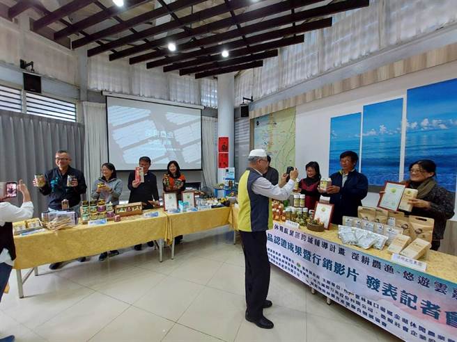 雲林縣政府首開休閒農業清真產品認證，為小農開啟多元化通路。（張朝欣攝）