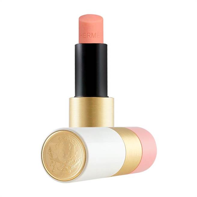 PChome 24h購物的Hermes愛馬仕瑰麗唇膏，26日前特價1490元。（PChome 24h購物提供）