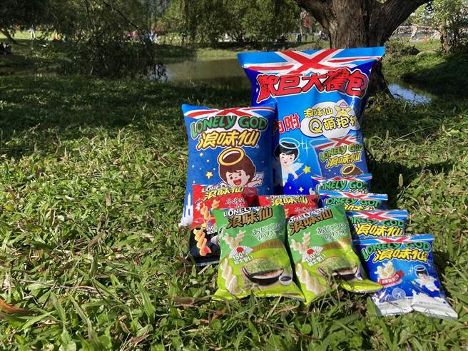 浪味仙推出欢巨大礼包，搭配年末交换礼物热潮。（浪味仙粉丝团提供）