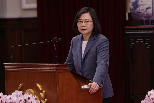 蔡英文總統(資料照片)