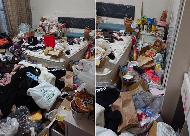 媽媽在臉書社團PO出女兒房間照片，讓網友震驚不已。（圖／翻攝爆怨公社）