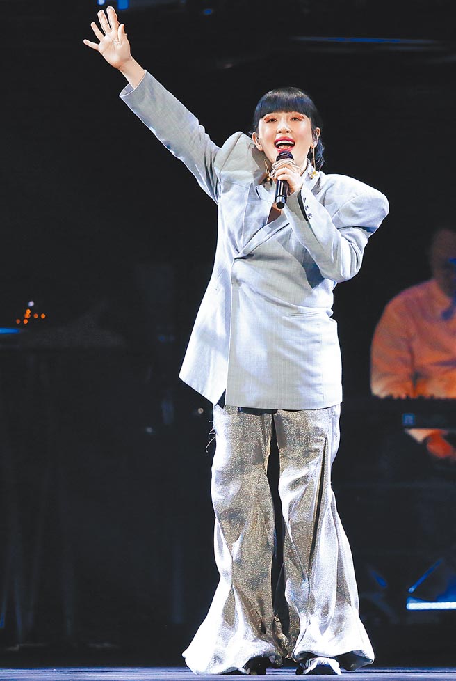 魏如萱昨宣布明年将2度登上雄蛋演唱。（陈俊吉摄）