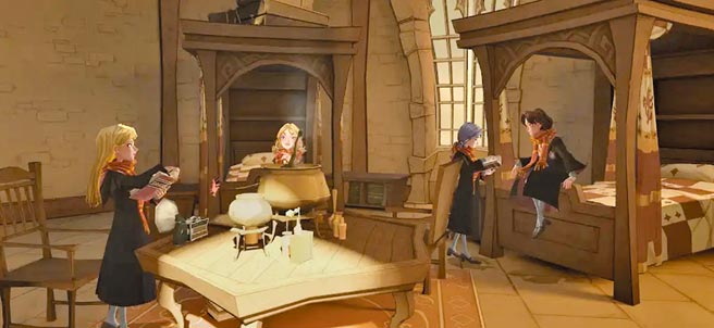 《哈利波特：魔法觉醒》为Google Play的2021年度最佳游戏，把魔法世界转变成轻松的手游，成功吸引不少玩家加入游戏。（摘自Google Play Store）