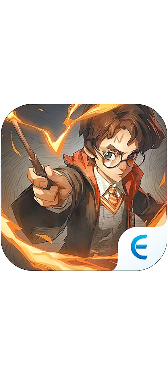 《哈利波特：魔法觉醒》为Google Play的2021年度最佳游戏，把魔法世界转变成轻松的手游，成功吸引不少玩家加入游戏。（摘自Google Play Store）