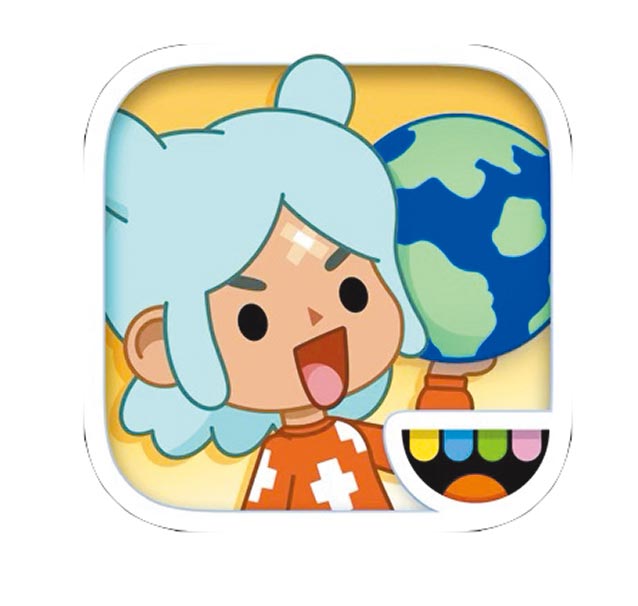 《Toca Life World》为APP Store上的年度iPhone APP，主打能够让玩家自行建立世界、人物角色、故事等创意玩法，更能加强孩童创意及身分认同感。（摘自APP Store）