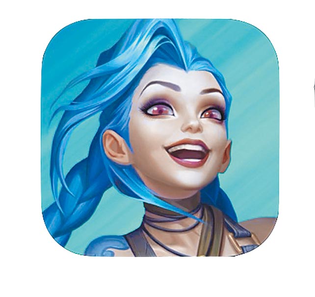 《英雄联盟：激斗峡谷》主打节奏明快的比赛，同时在Google Play与APP Store上上榜，成为了票选最受欢迎游戏，以及年度iPhone游戏。（摘自APP Store）