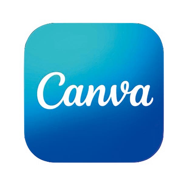 Canva》为APP Store上的年度趋势获奖APP，拥有各种设计工具与模板，让不会制图的新手都能轻松使用。（摘自APP Store）