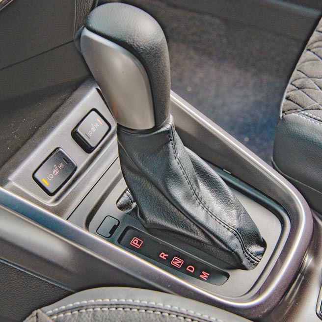 ALLGRIP车型具双前座加热功能。（陈大任摄）