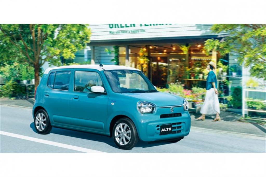 輕自動車最強油耗表現 27.7 km/l，全新第 9 代 Suzuki Alto 日本正式發表！(圖/Carstuff人車事新聞)