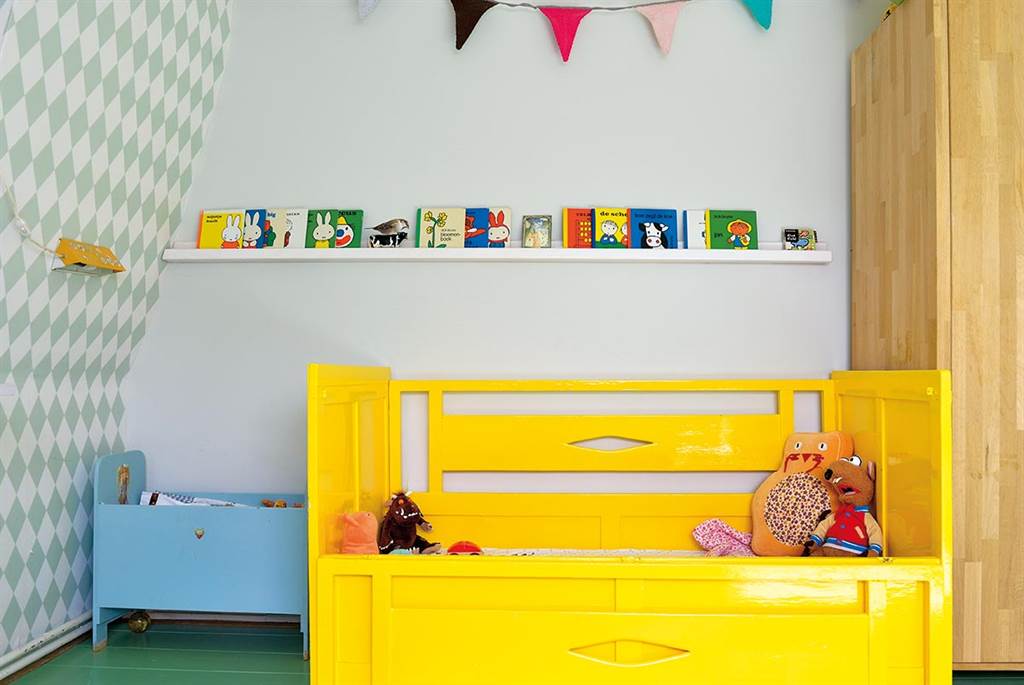 讓孩子每天只想賴在家的好設計！ 10款超吸睛親子宅（圖片提供／《在北歐宅養小孩：跟著荷蘭父母打造居家遊樂園》）