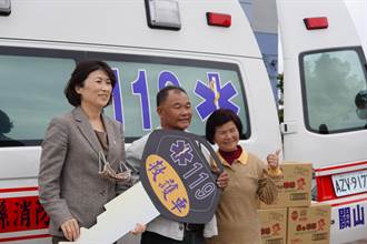 回報救命之恩 台東農民李清亮堅持30年承諾捐贈救護車