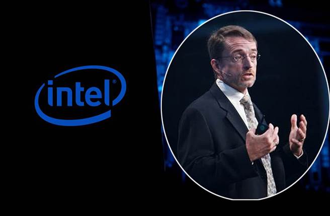 英特尔执行长季辛格（Pat Gelsinger）13日晚间抵台，将拜会台积电高层。(达志影像/合成图)