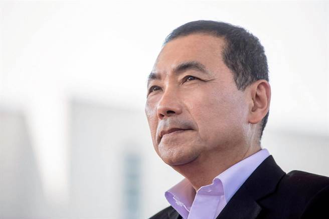 新北市长侯友宜。（图／摘自侯友宜脸书）