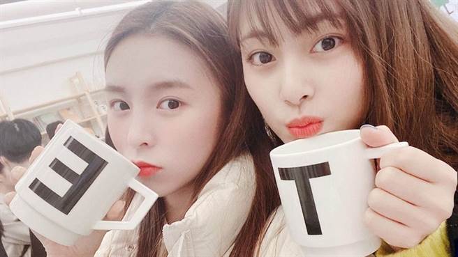 Elkie近期回到大陆发展后悄悄删光与子瑜的合照。（图／IG@Elkie）