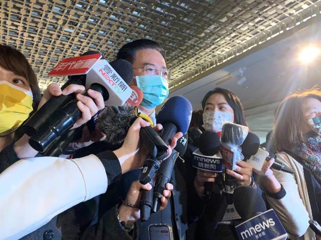 外交部長吳釗燮。（楊孟立攝）