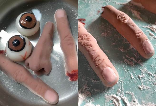 有媽媽為兒子特製「人體」湯圓，讓不少網友嘆為觀止。（圖／翻攝臉書社團爆怨2公社）