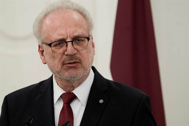 拉脫維亞總統李維茲（Egils Levits）(圖／路透社)