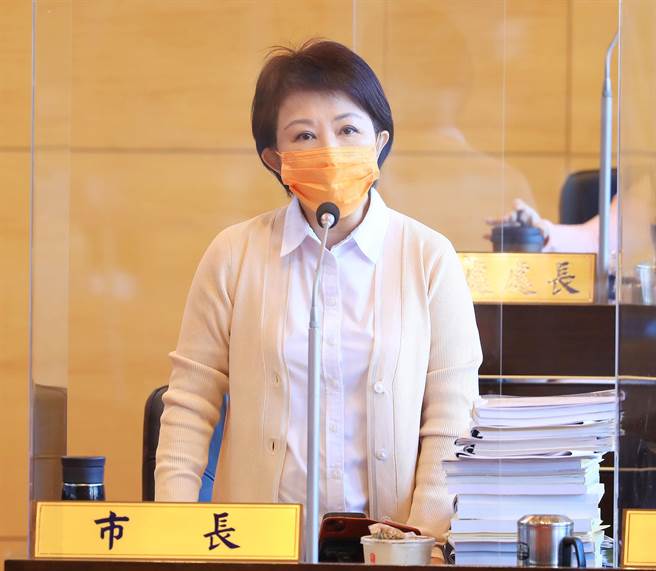 市长卢秀燕建议，「国家应越来越民主、不是越来越倒退」，语重心长！（陈世宗摄）