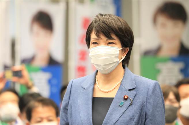 高市提出警語說，假如台灣的民進黨政府倒了，淪為第2個香港，將嚴重影響日本的國防、經濟安保。(資料照／中央社)