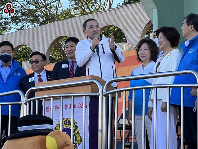 新北市长侯友宜昨天晚上打破沉默对公投表态，但对「重启核四」一题态度仍暧昧。（报系资料照）