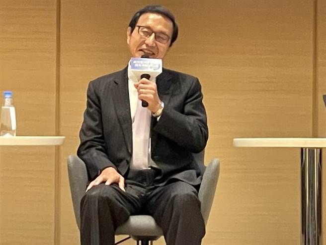 中信銀總經理陳佳文14日參加台灣錚喚產業挑戰與未來展望論壇。圖/魏喬怡攝