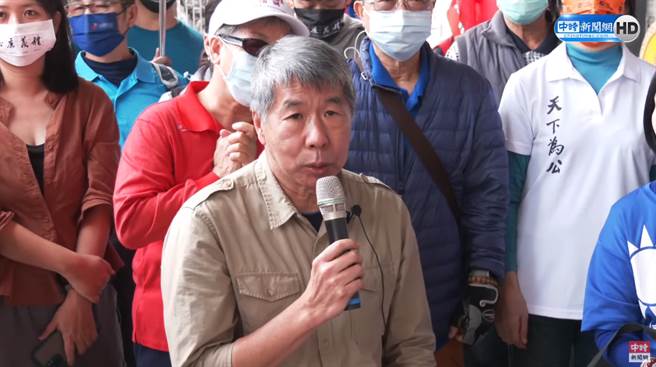 孫文學校總校長張亞中今（14）日南下到屏東宣講。（圖／中時新聞網直播畫面）