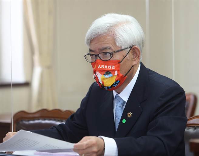 中选会主委李进勇。（资料照，刘宗龙摄）