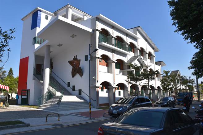 苗栗市水源里活動中心正式啟用。（謝明俊攝）