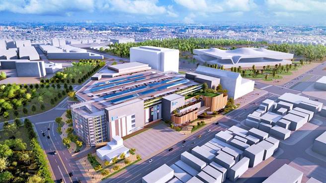 三井LaLaport购物中心示意图。（高市经发局提供）