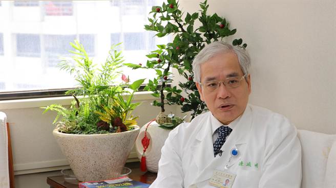 北榮副院長陳威明。（北榮提供）