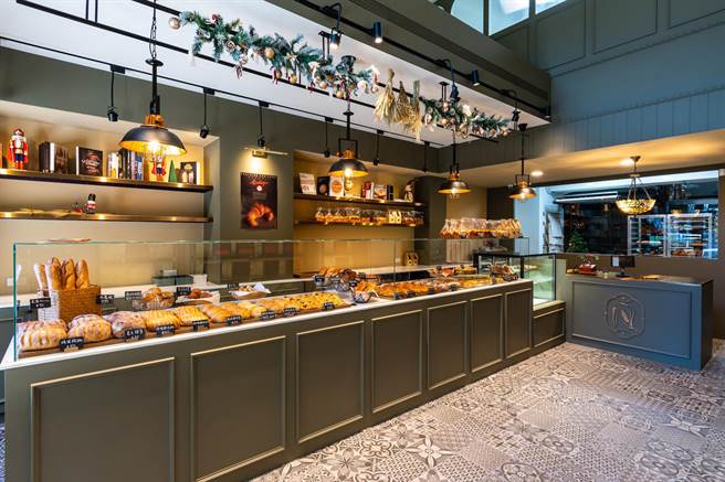 林口首家精品级欧式工匠麵包 「瑞莎塔烘焙坊」开幕。（品牌提供）