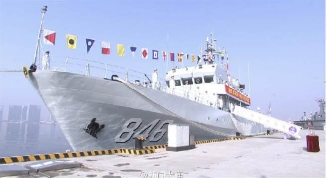 081型掃雷艦。取自人民網